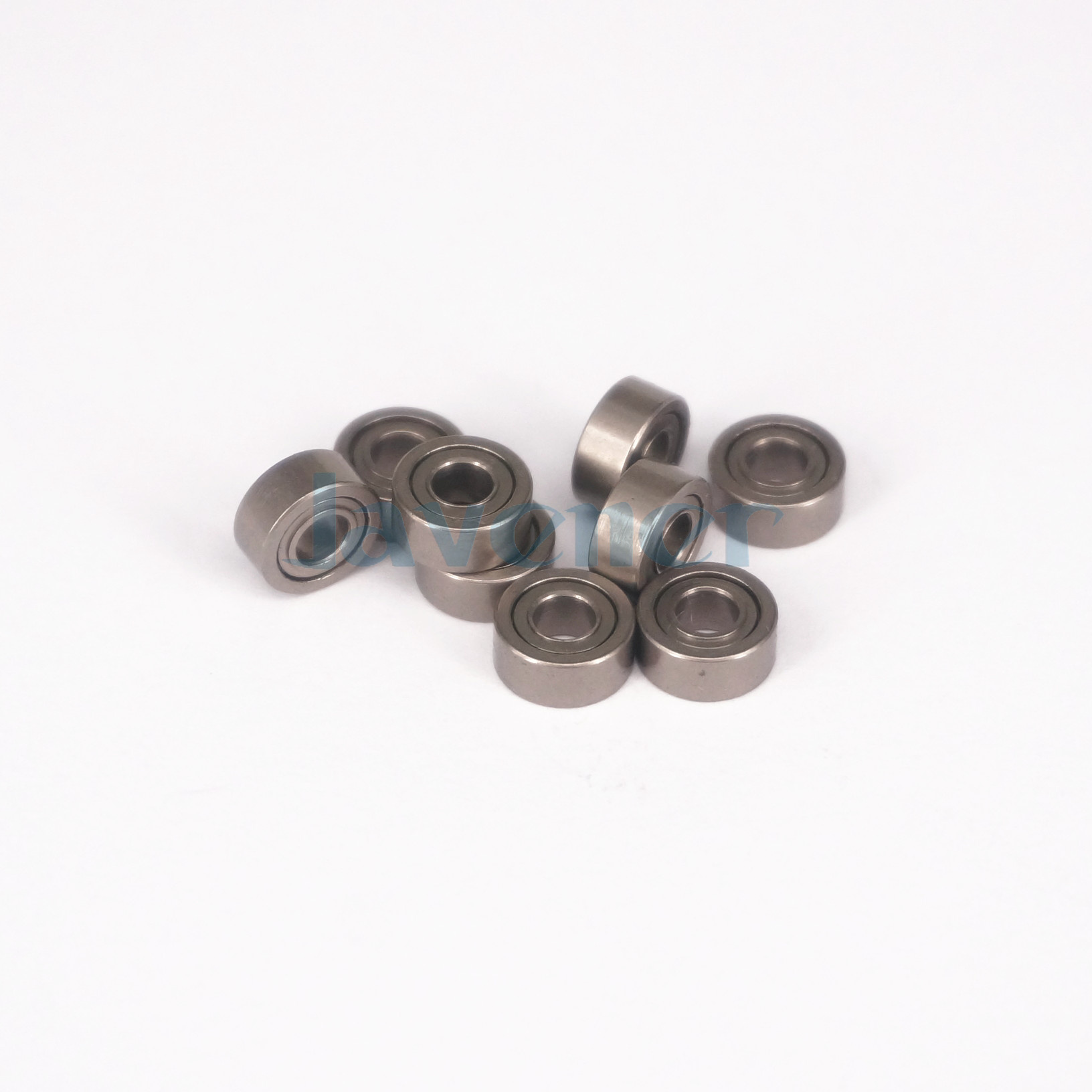 10 683ZZ 3x7x3mm ABEC1 Thin-wall Shielded Deep Groove Ball Bearing