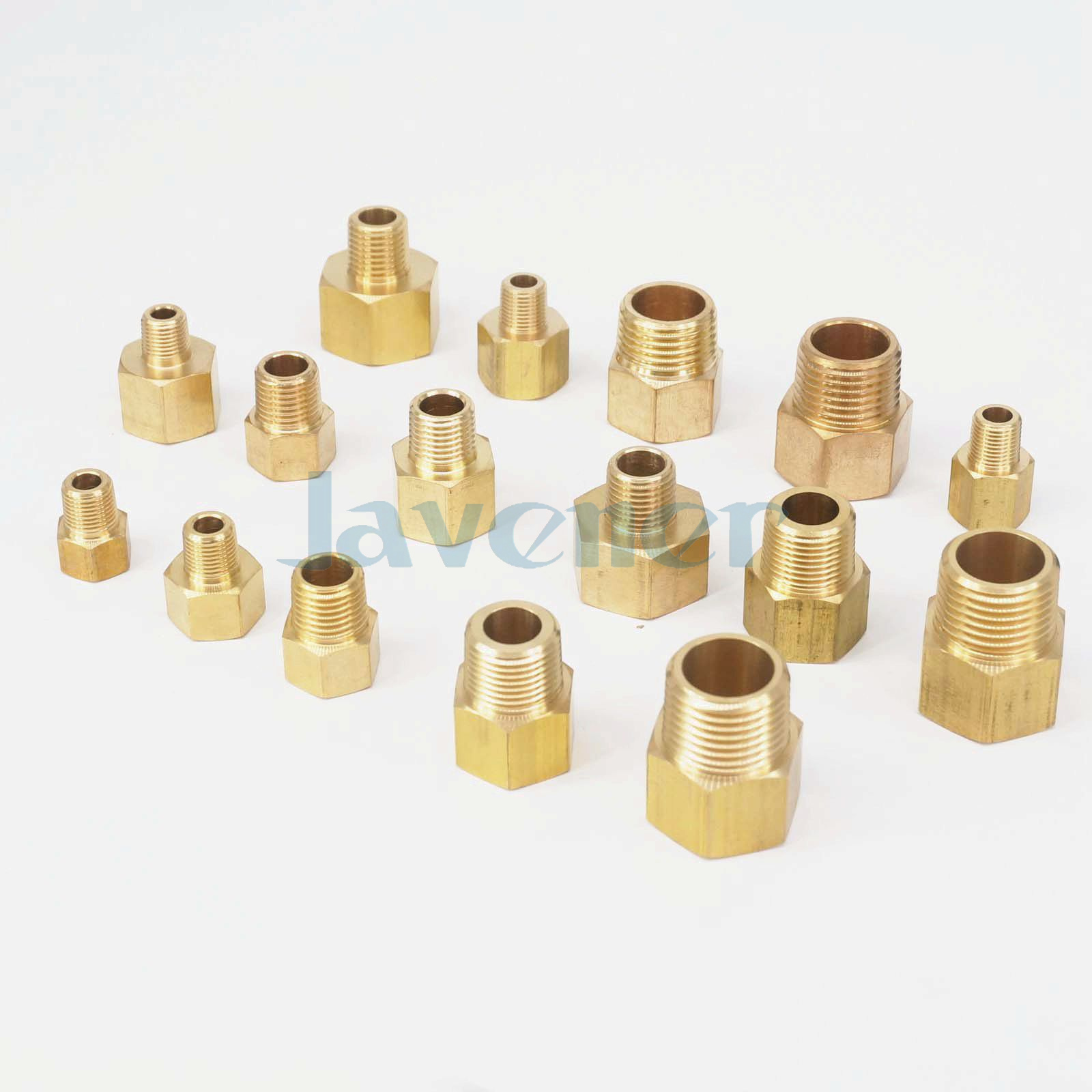 1/8" 1/4" 3/8" 1/2" NPT BSP MaleFemale Brass Pipe Fitting Pressure