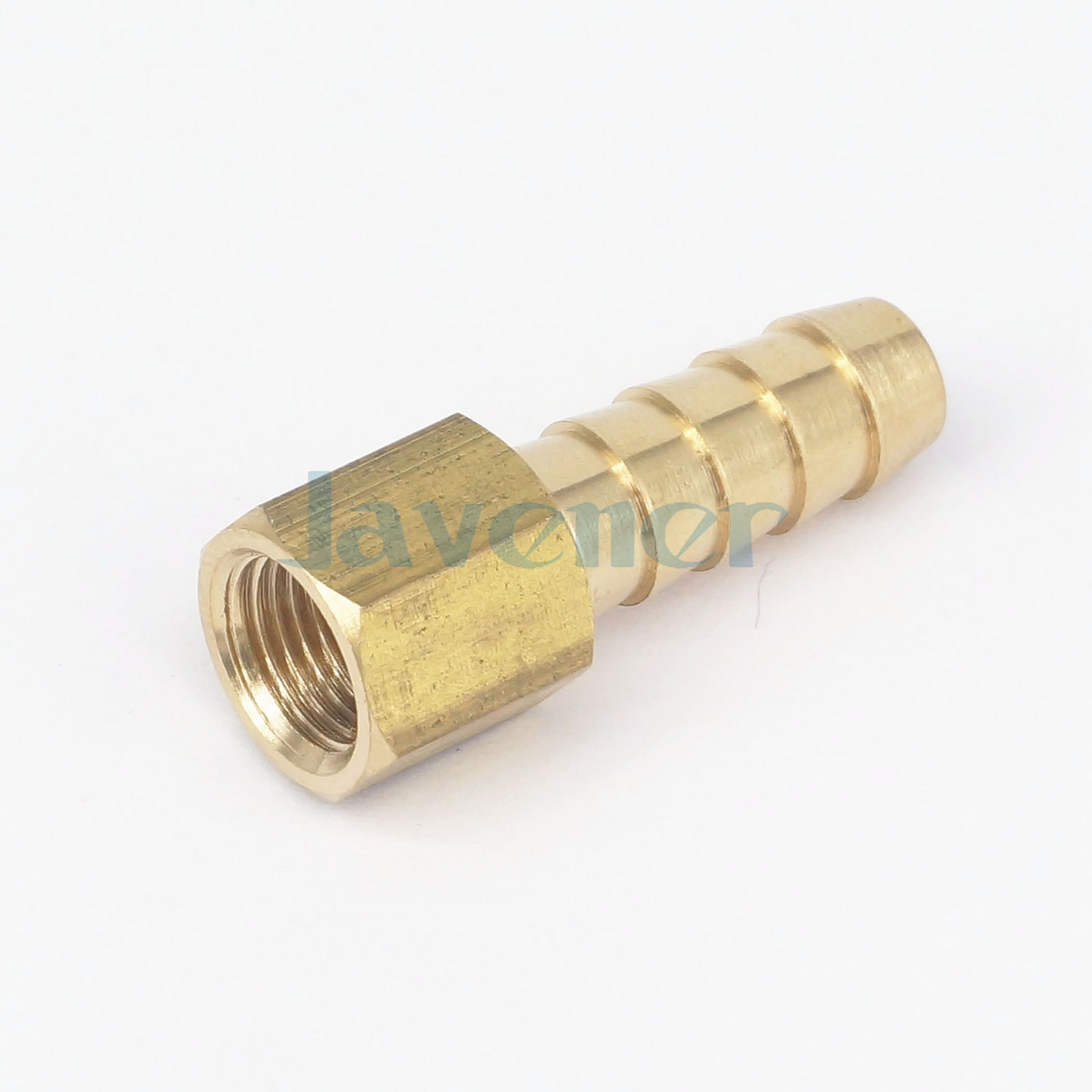 1/8" NPT Female x 5/16" Hose Barb Tail Brass Fuel Fitting Connector 229