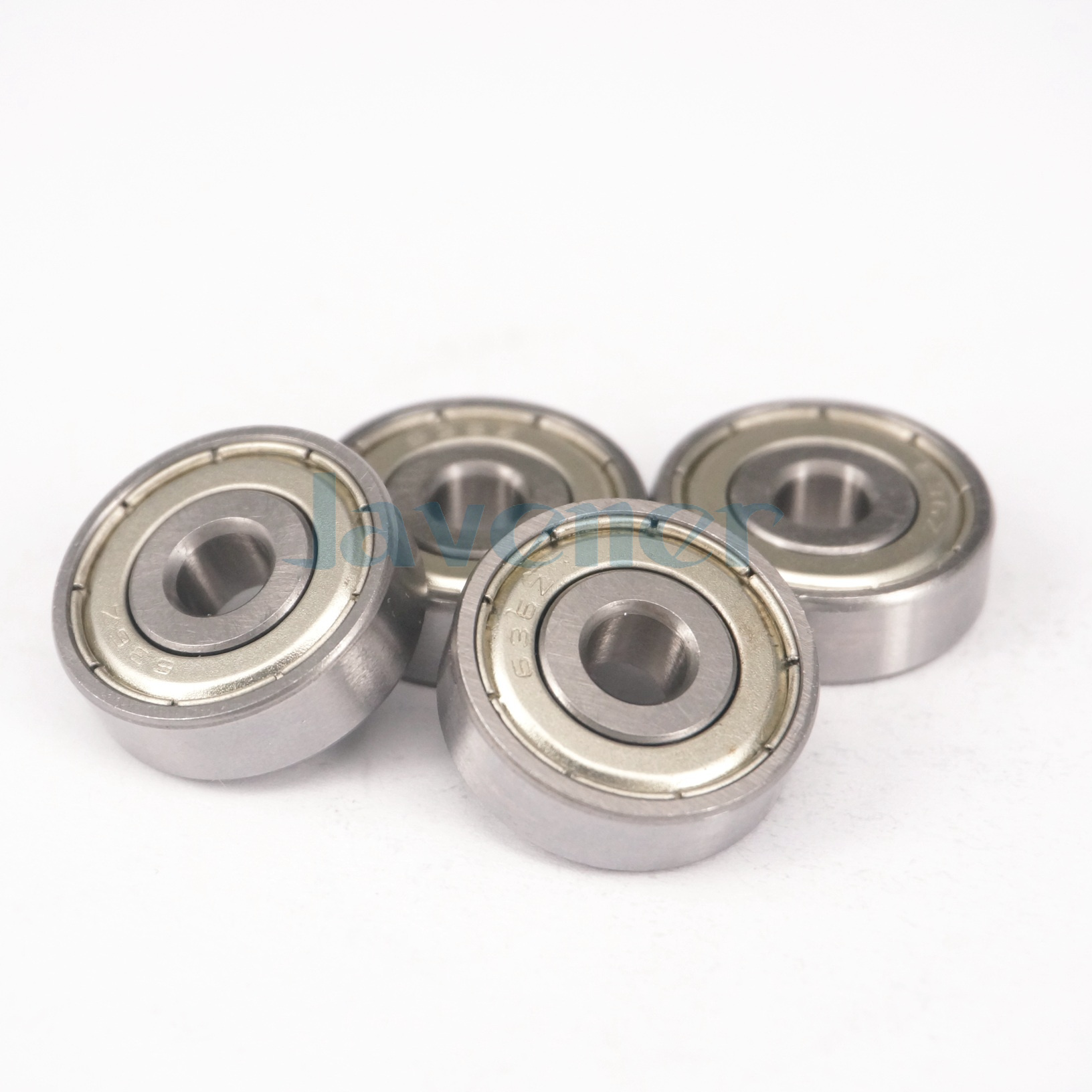 硬式球35個 10pcs 636ZZ-6.35 6.35x22x7mm ABEC1 Thin-wall Shielded Deep