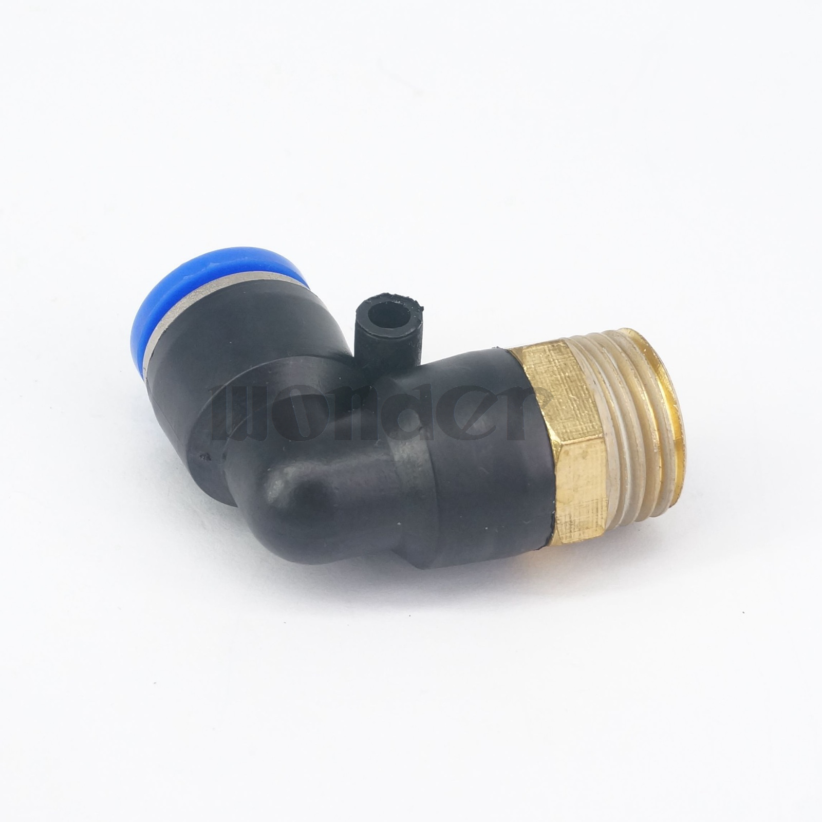 Xucus LOT 5 1//2 BSP Male to Fit Tube O//D 10mm Pneumatic Elbow Push in Connector Union Quick Release Air Fitting Plumbing