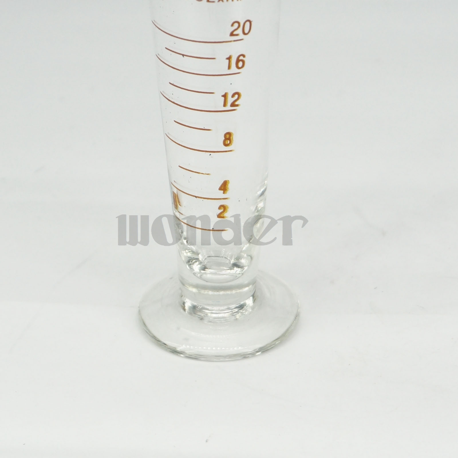 5/10/20/50/100/250/500ml Glass Footed Apothecary Measuring Cone Beaker ...