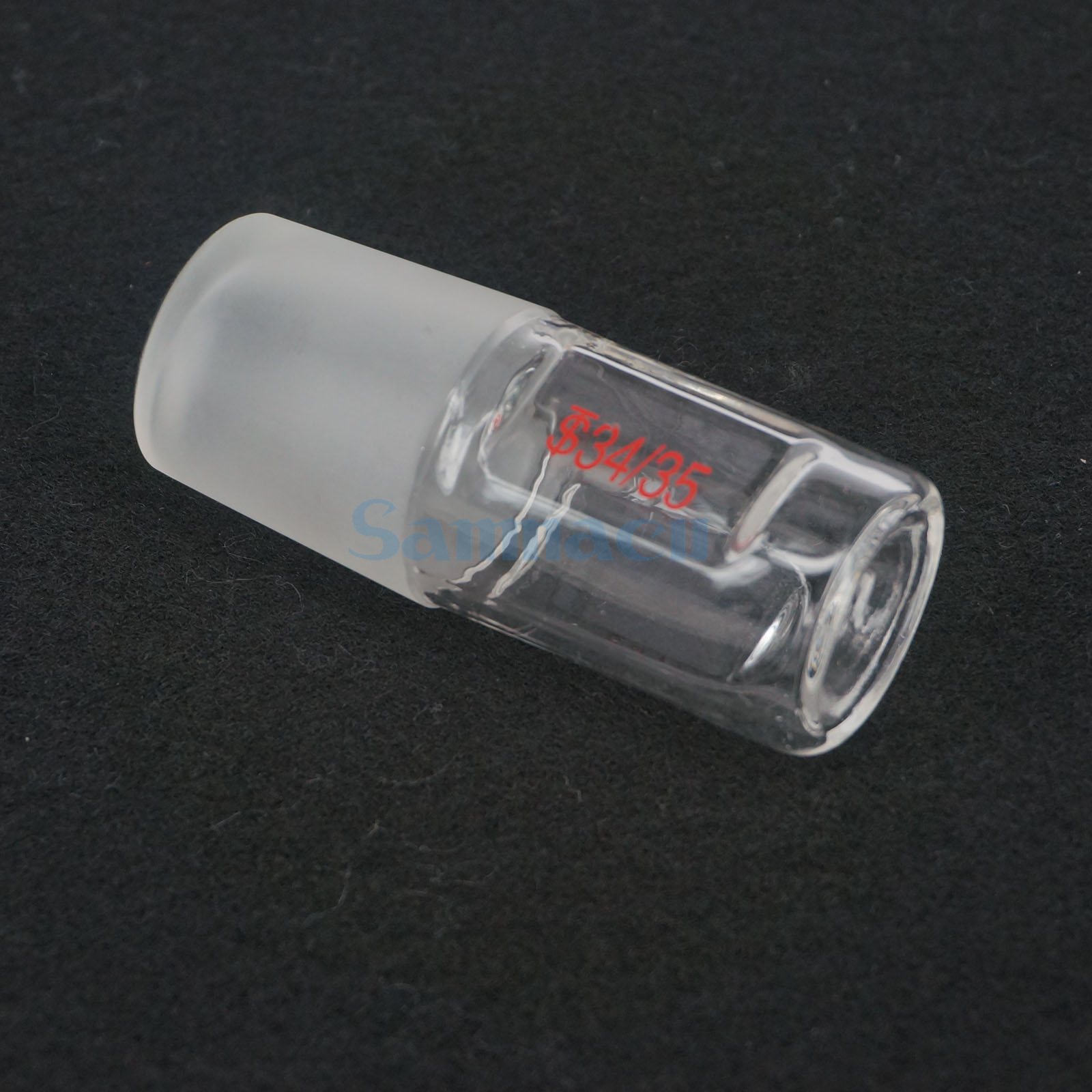 14/23 19/26 24/29 29/32 34/35 macho tapón de vidrio molido hueco enchufe para articulaciones - Imagen 18 de 23