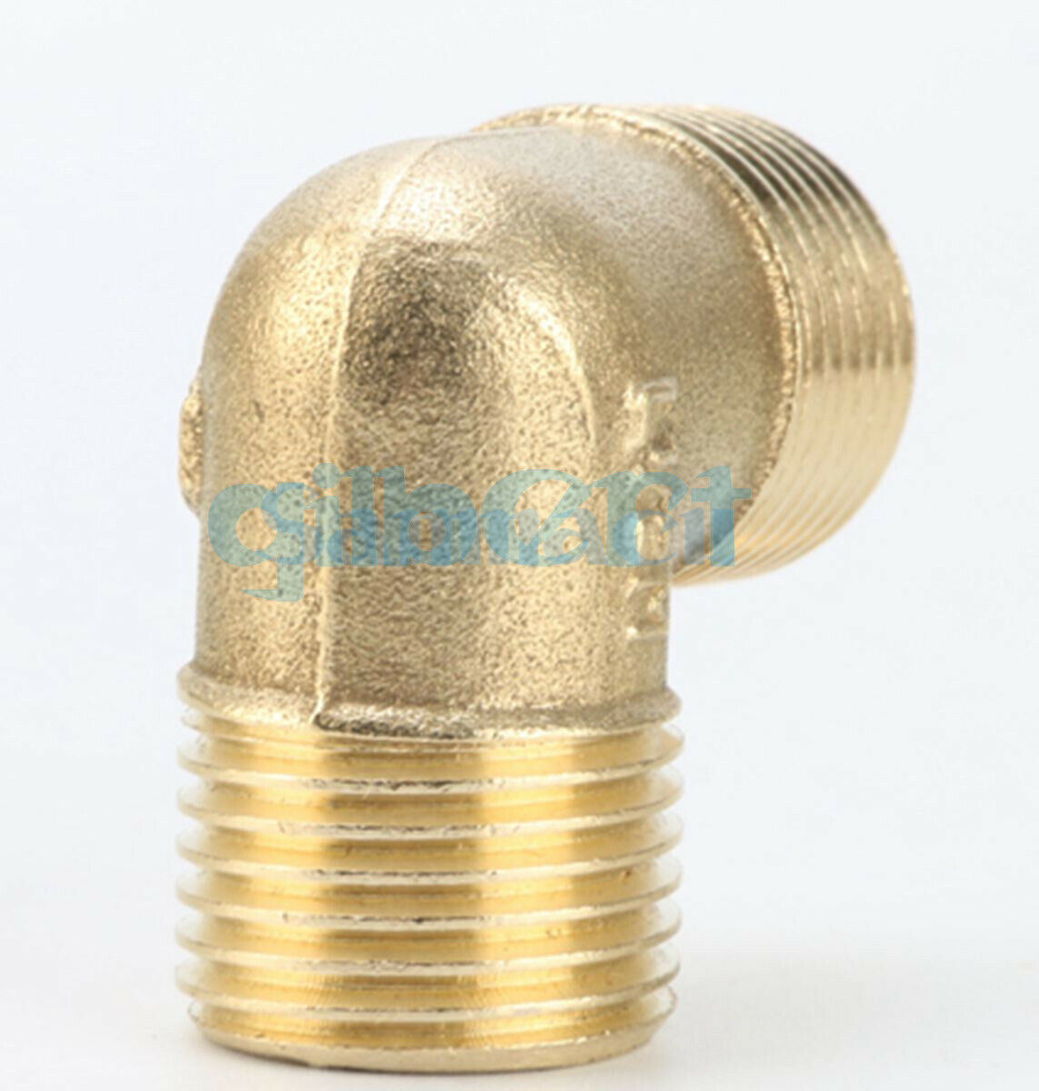 2pcs 1 8 1 4 3 8 1 2 Bspp Brass Elbow Male Female Pipe Adapter