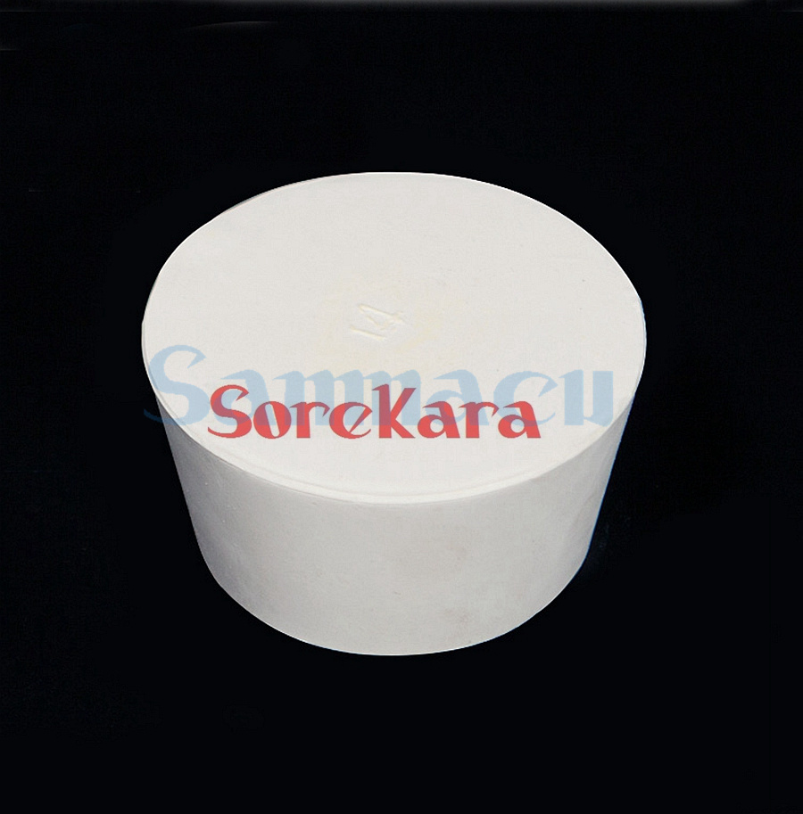 Diameter 8100mm Rubber Stopper For Laboratory Test Tube Solid Bungs