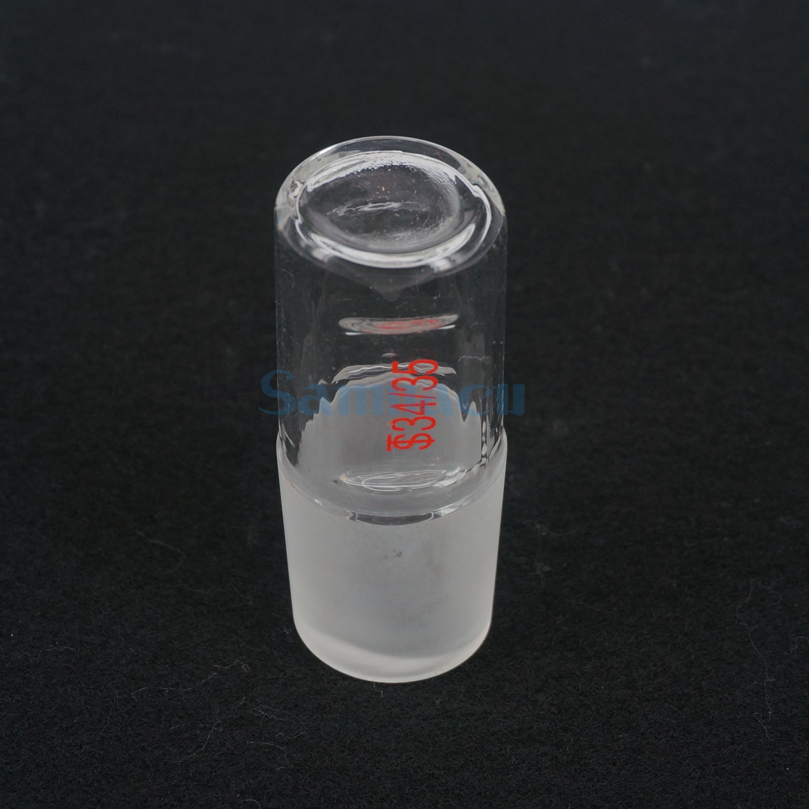 14/23 19/26 24/29 29/32 34/35 macho tapón de vidrio molido hueco enchufe para articulaciones - Imagen 16 de 23
