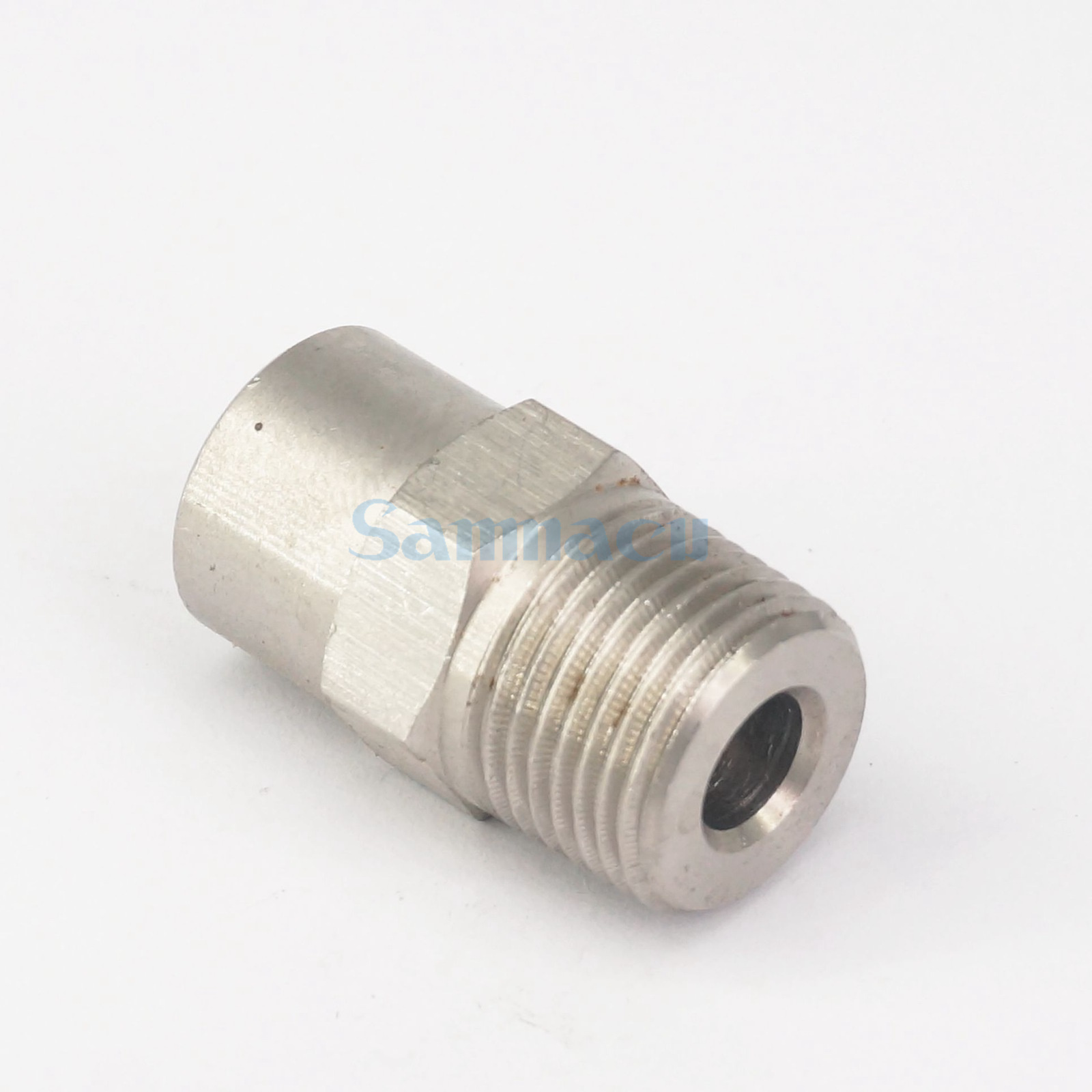 1 8 3 4 BSP 304 Stainless Steel Solid Cone Atomizing Spray Nozzle 