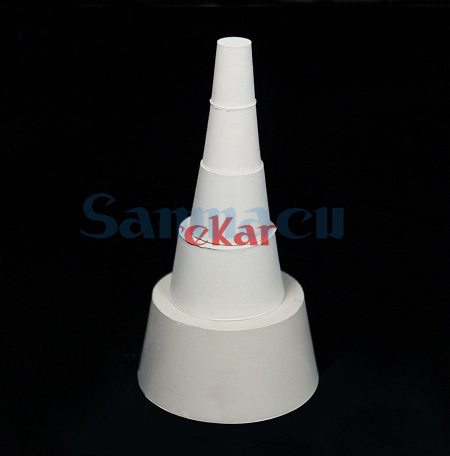 Diameter 8100mm Rubber Stopper For Laboratory Test Tube Solid Bungs