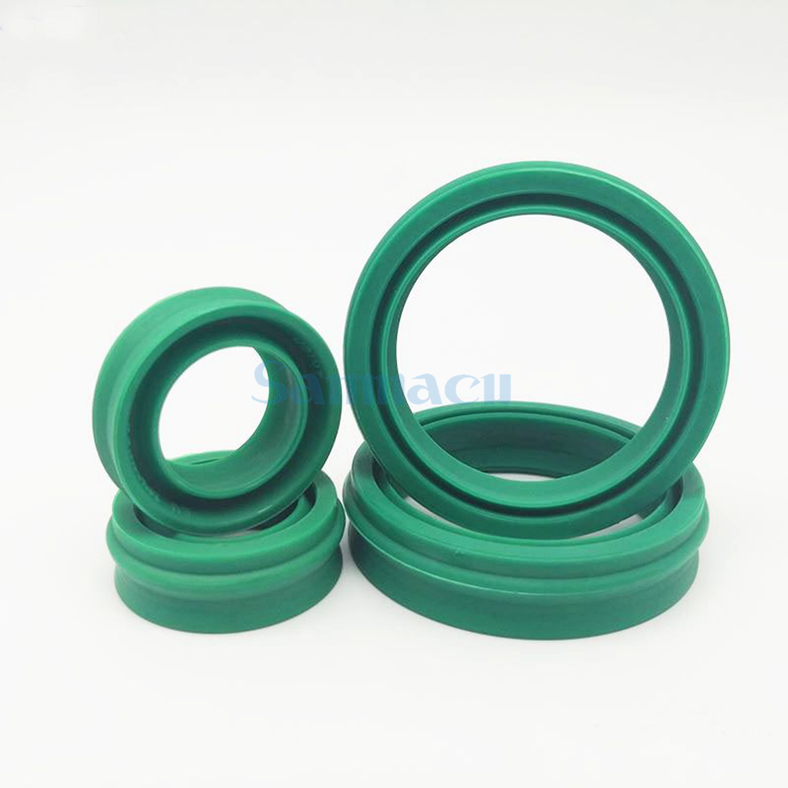 1263mm I/D EU Type Green Oil Seal Pneumatic Cylinder Piston Rotary