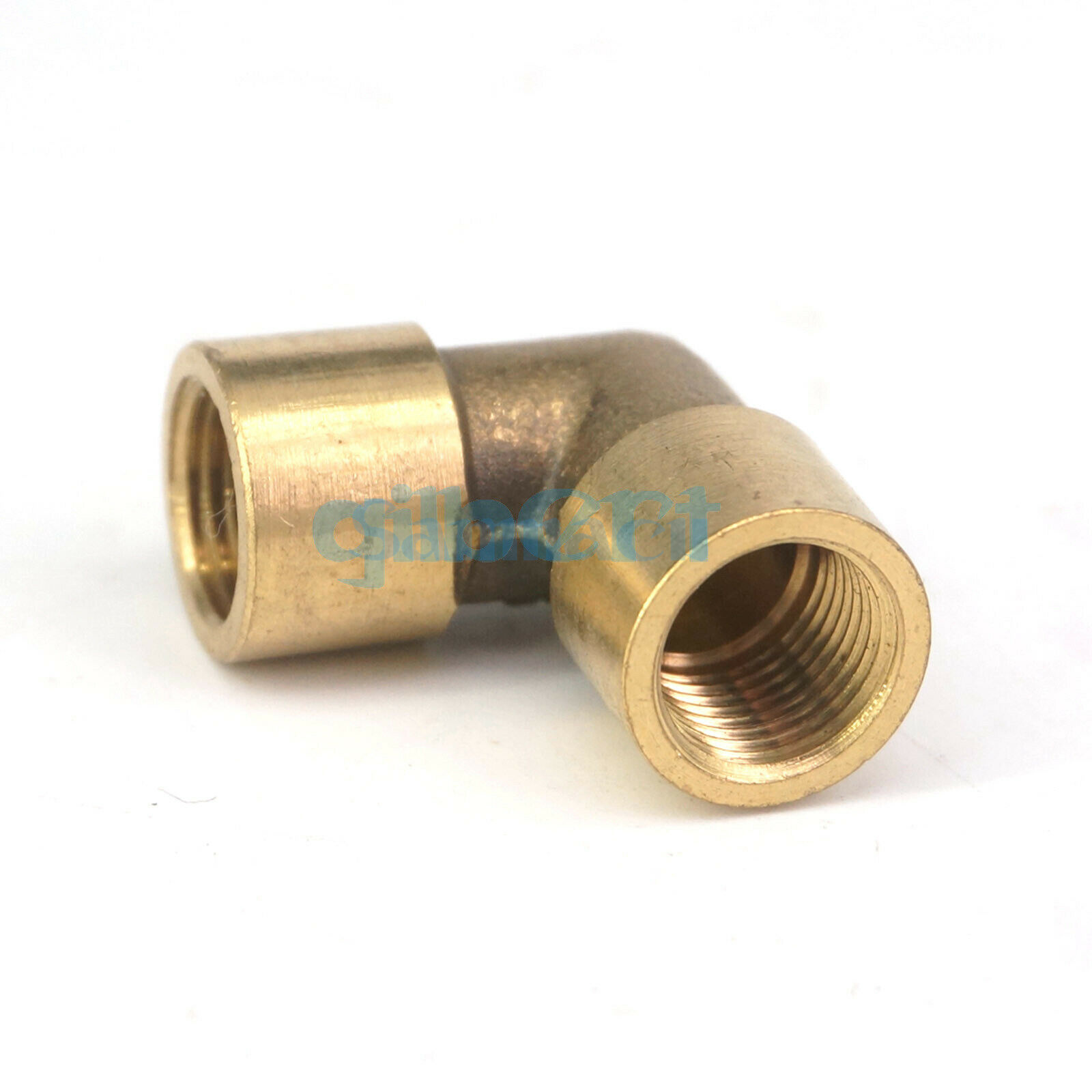 2pcs 1 8 1 4 3 8 1 2 Bspp Brass Elbow Male Female Pipe Adapter