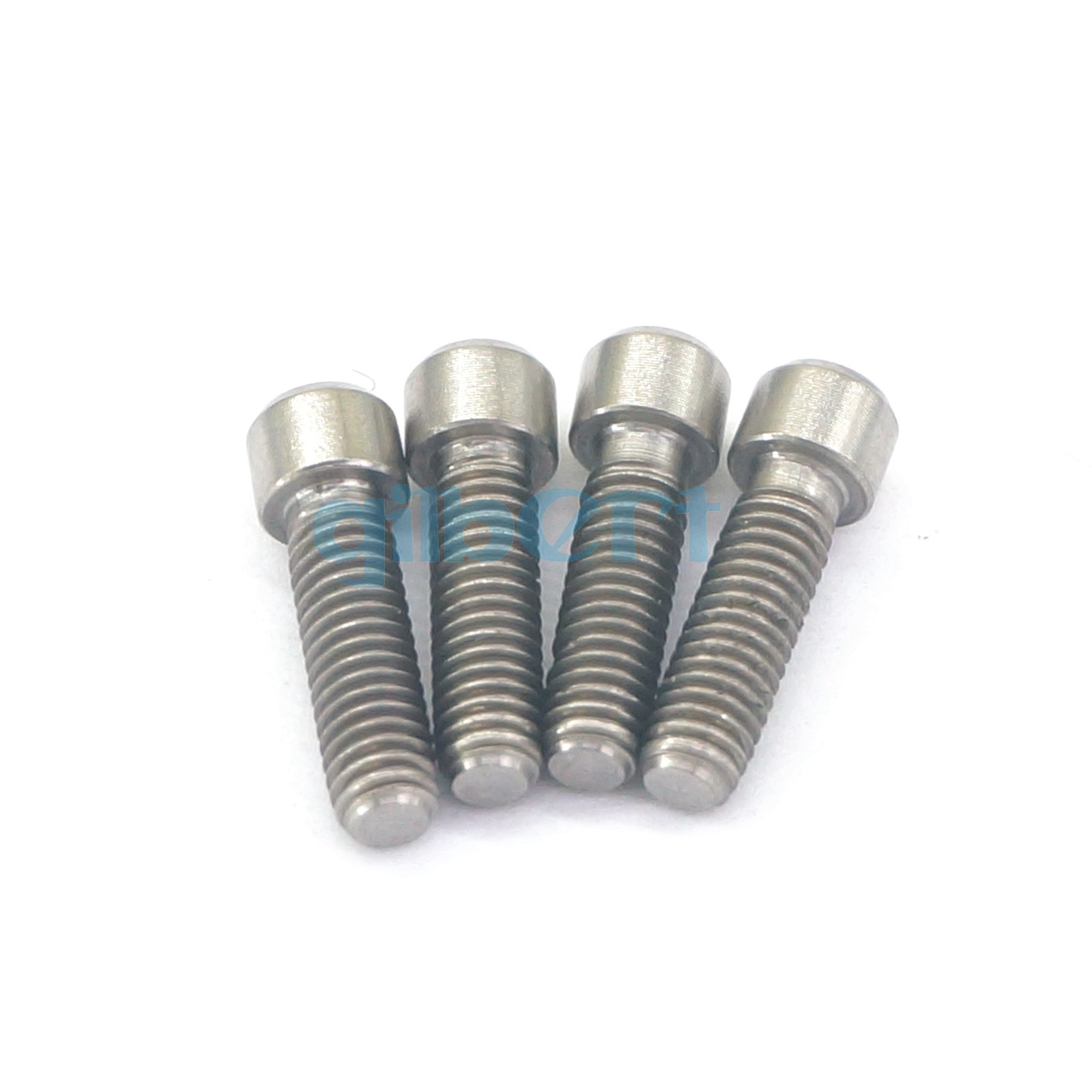 4PCS M4 Length 10/13.5/15/20mm GR5 Titanium Bolts Screws For Bike