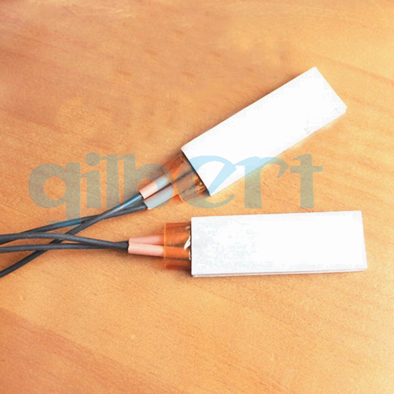 2PCS 60x21x5mm 8W-120W 12V-220V Ceramic Aluminum Insulated Thermostat PTC Heater