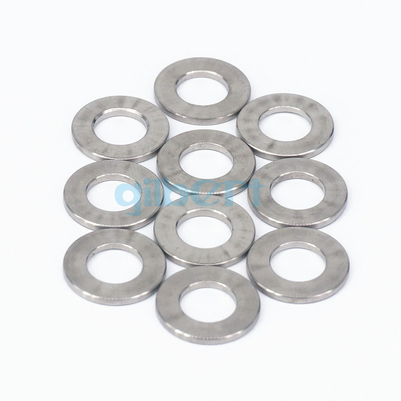 10pcs M5 M6 M8 M10 GR5 Titanium Bolt Screw Spacer Flat Washer For Bicycle Bike - Picture 17 of 21