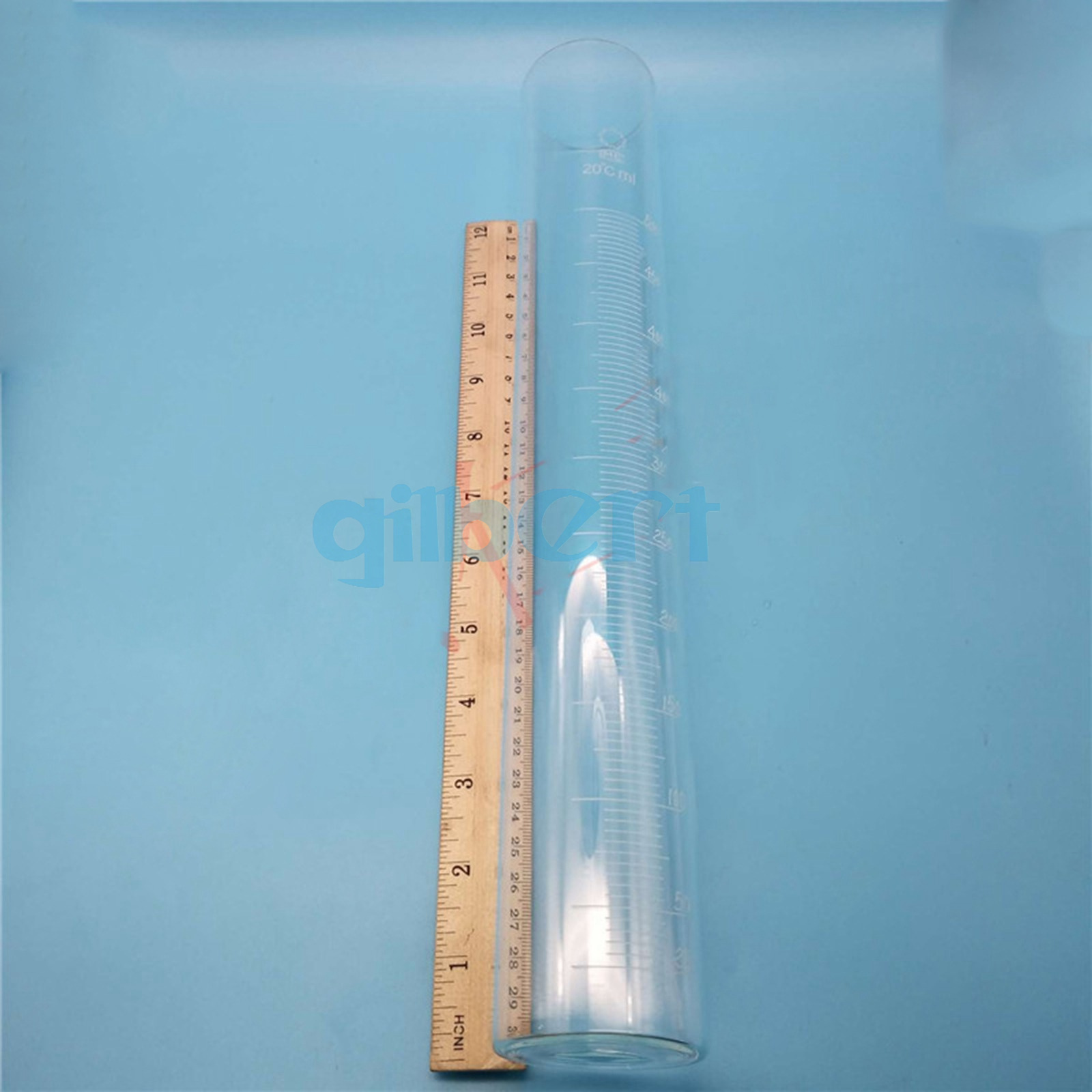 100ml 500ml Flat Bottom Lab Glass Demulsification Graduated Measuring ...