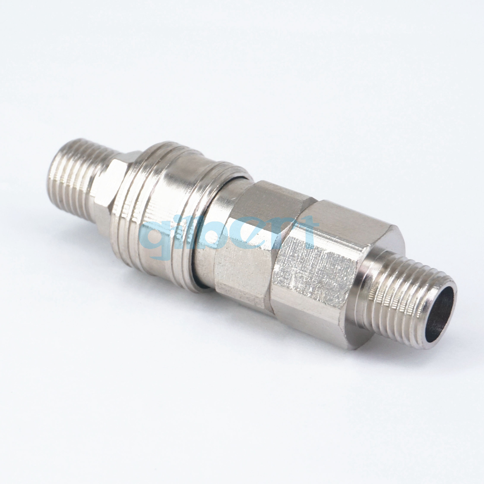 8mm12mm 1/4" 3/8" 1/2"BSP Pneumatic Brass Quick Discount Coupler Air