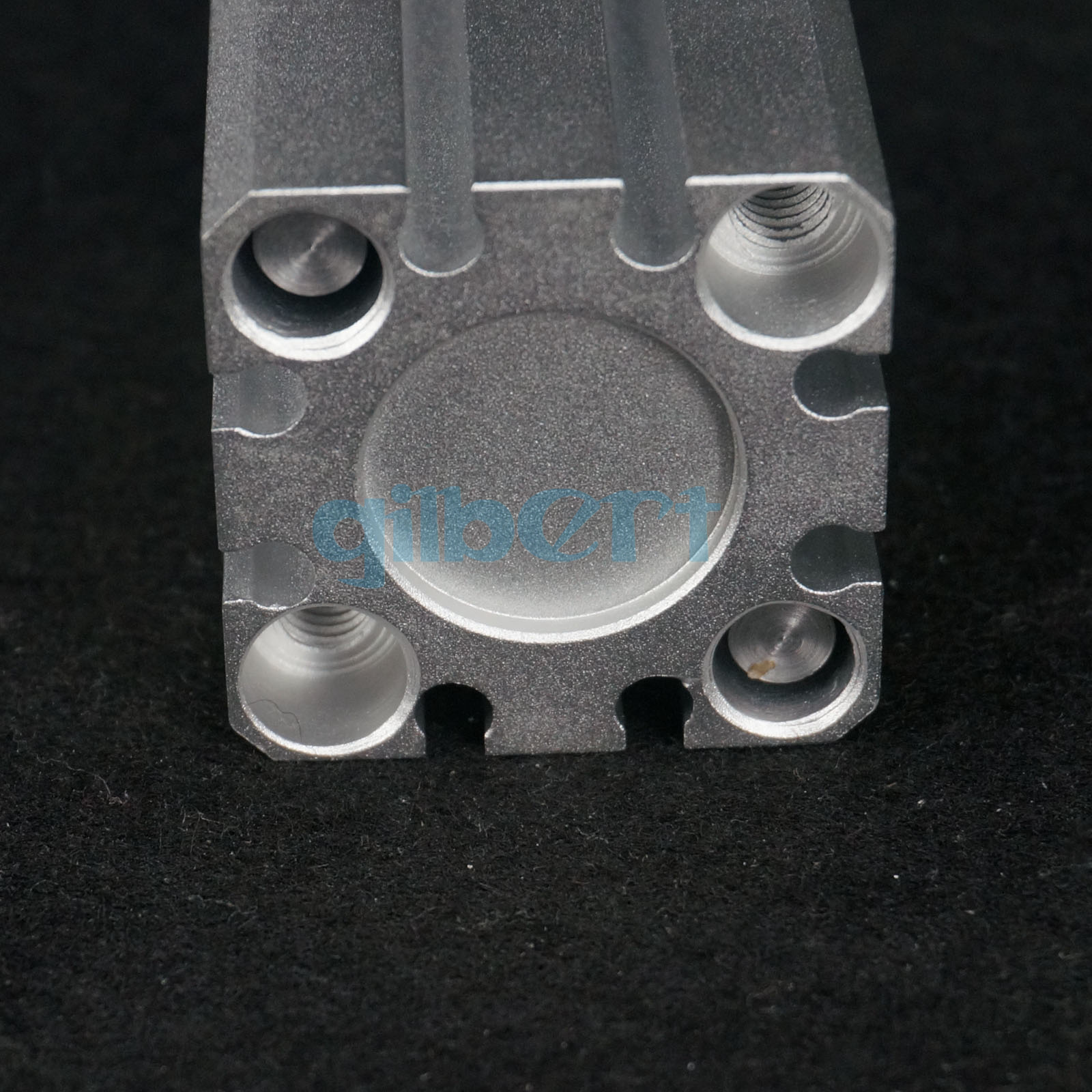 CDQMB Bore 20-25 Stroke 5-50mm Compact Air Cylinder Guide Rod With Magnet