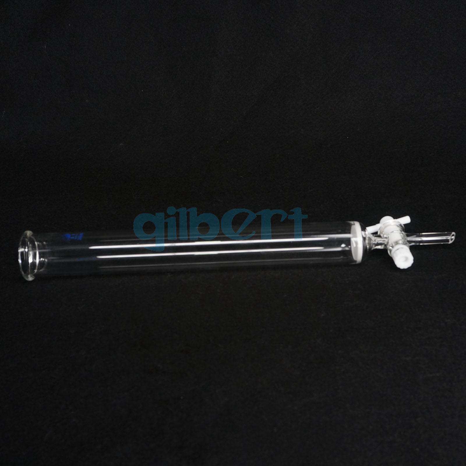 16-40mm Length 200/300mm Glass Chromatography Column Glass Stopcock Ground Cone 