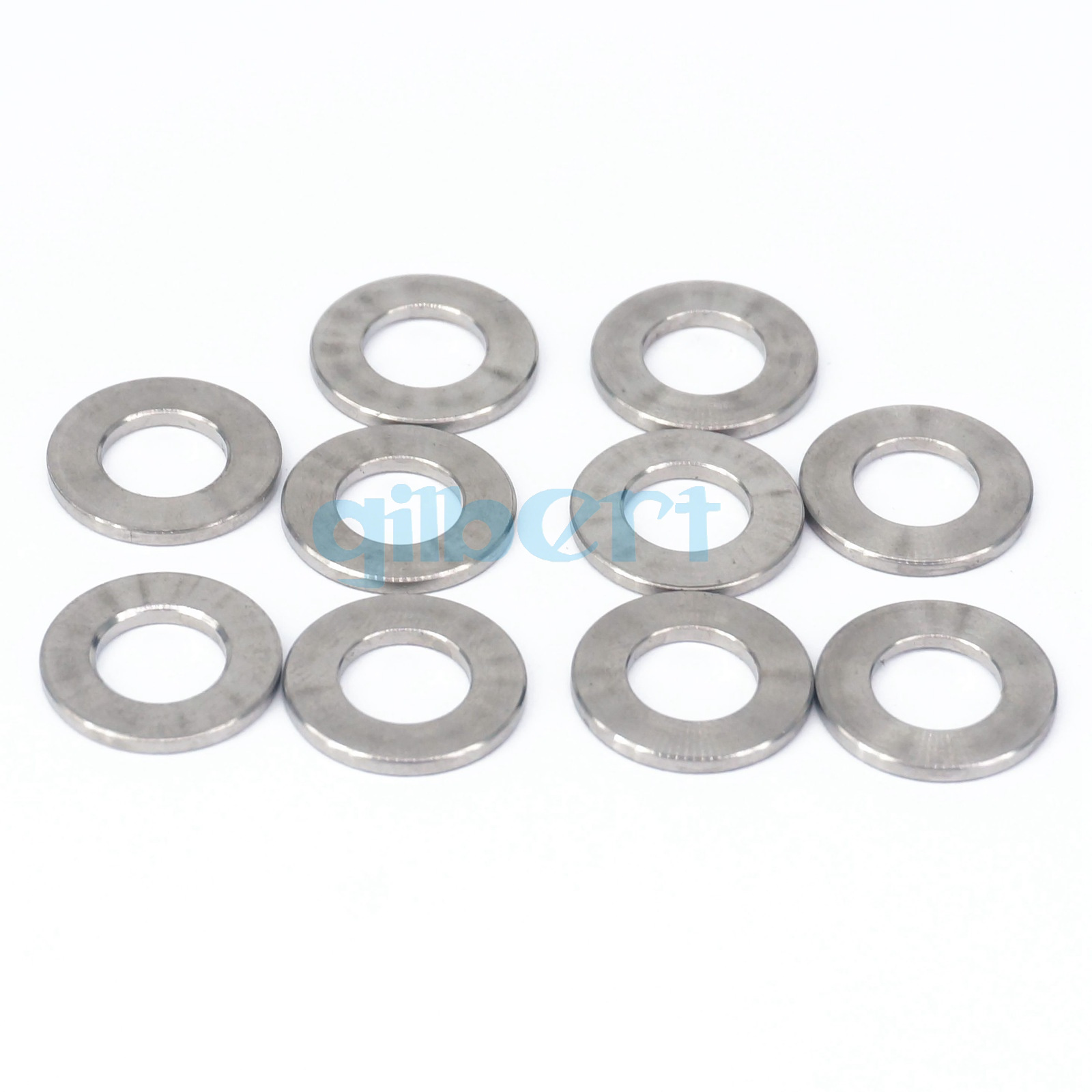 10pcs M5 M6 M8 M10 GR5 Titanium Bolt Screw Spacer Flat Washer For Bicycle Bike - Picture 20 of 21