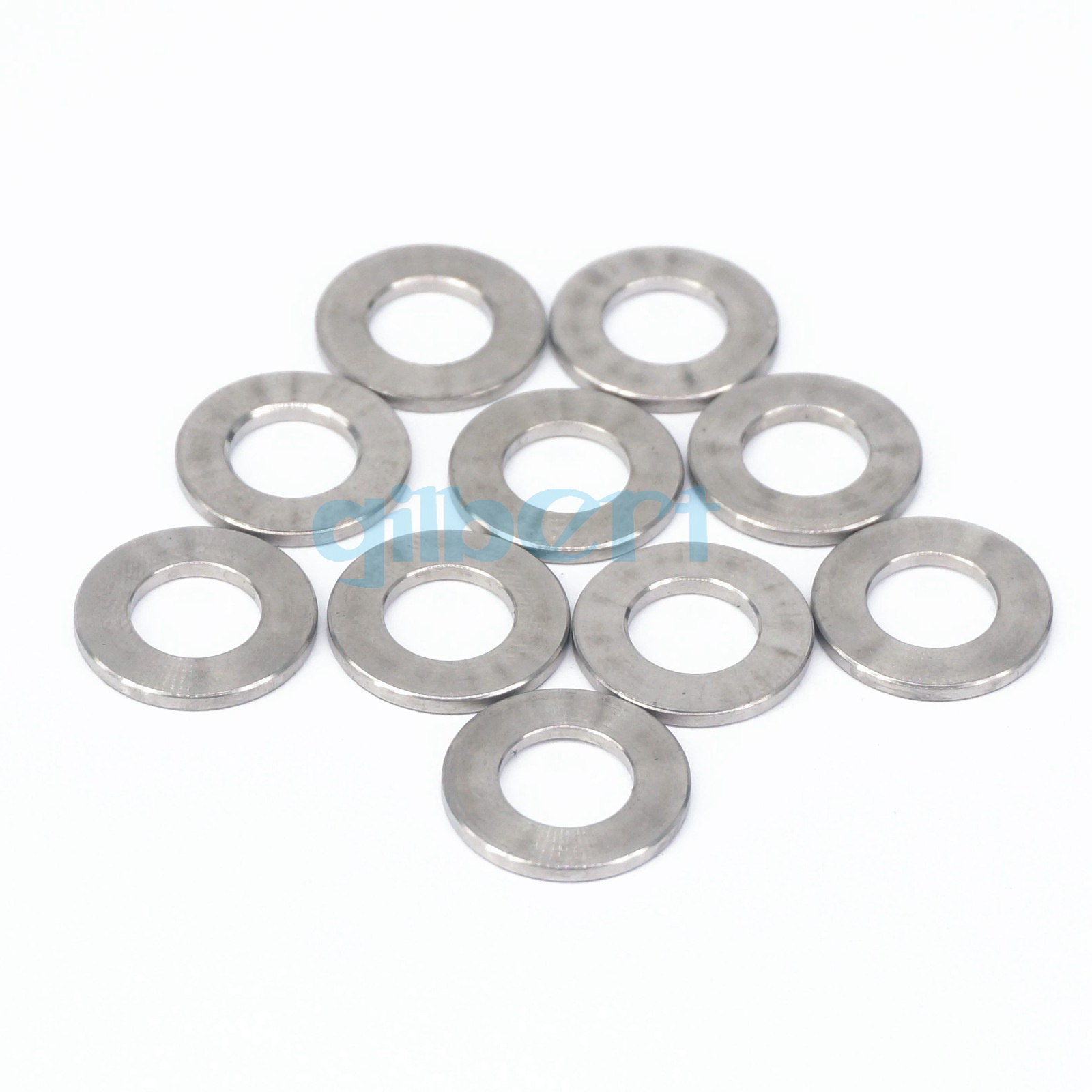 10pcs M5 M6 M8 M10 GR5 Titanium Bolt Screw Spacer Flat Washer For Bicycle Bike - Picture 18 of 21